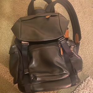 Black Backpack Coach Bag